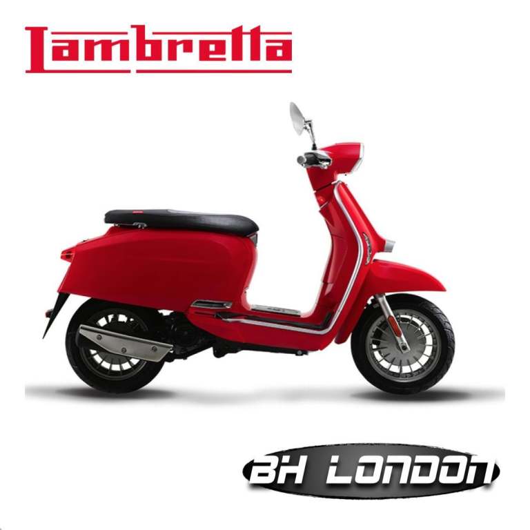 Lambretta V50 Special - 2 year warranty - Road legal scooter