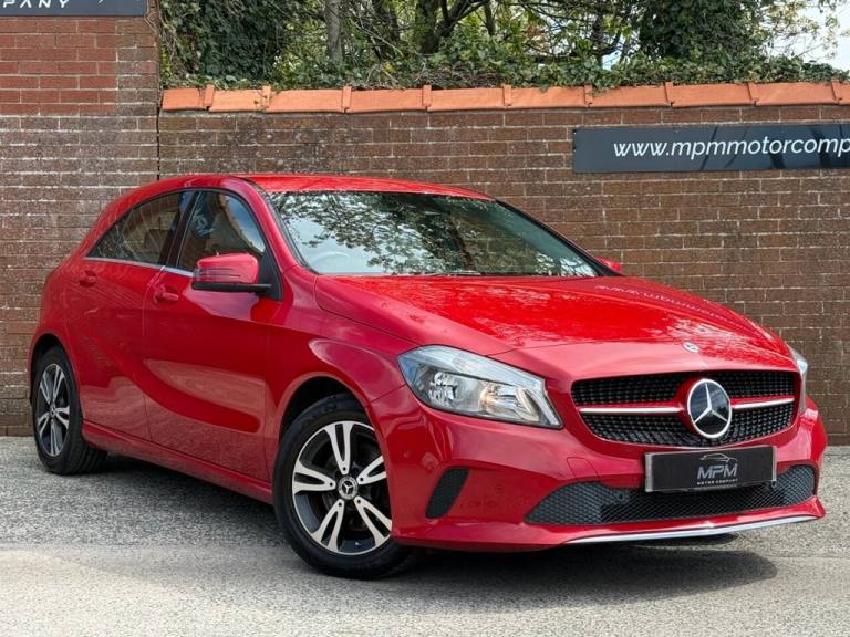 2018 Mercedes-Benz A-Class 1.6 A180 SE (Executive) Hatchback 5dr Petrol 7G-DCT Euro 6 (s/s) (122 ...