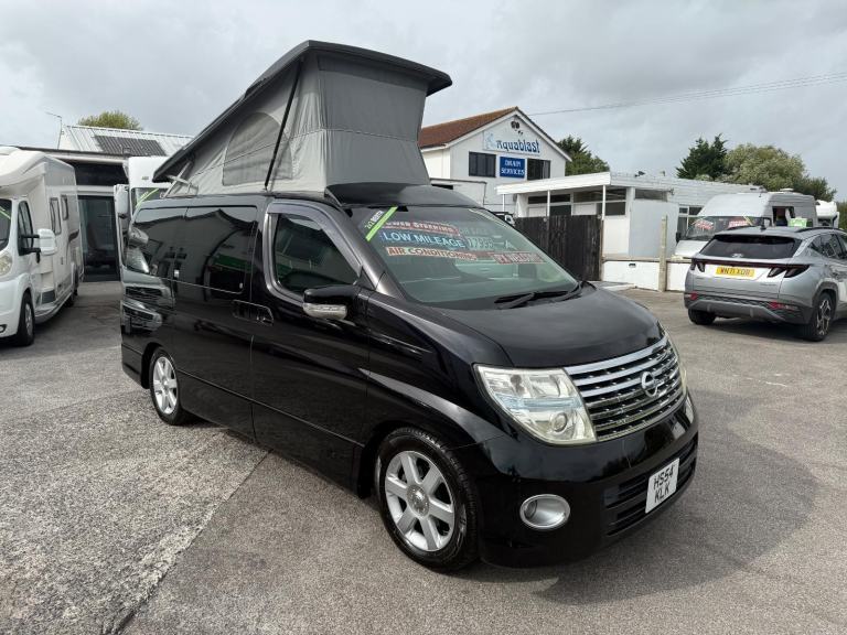 Nissan Elgrand 2+2 Berth Camper Van  PETROL AUTOMATIC 2004/54