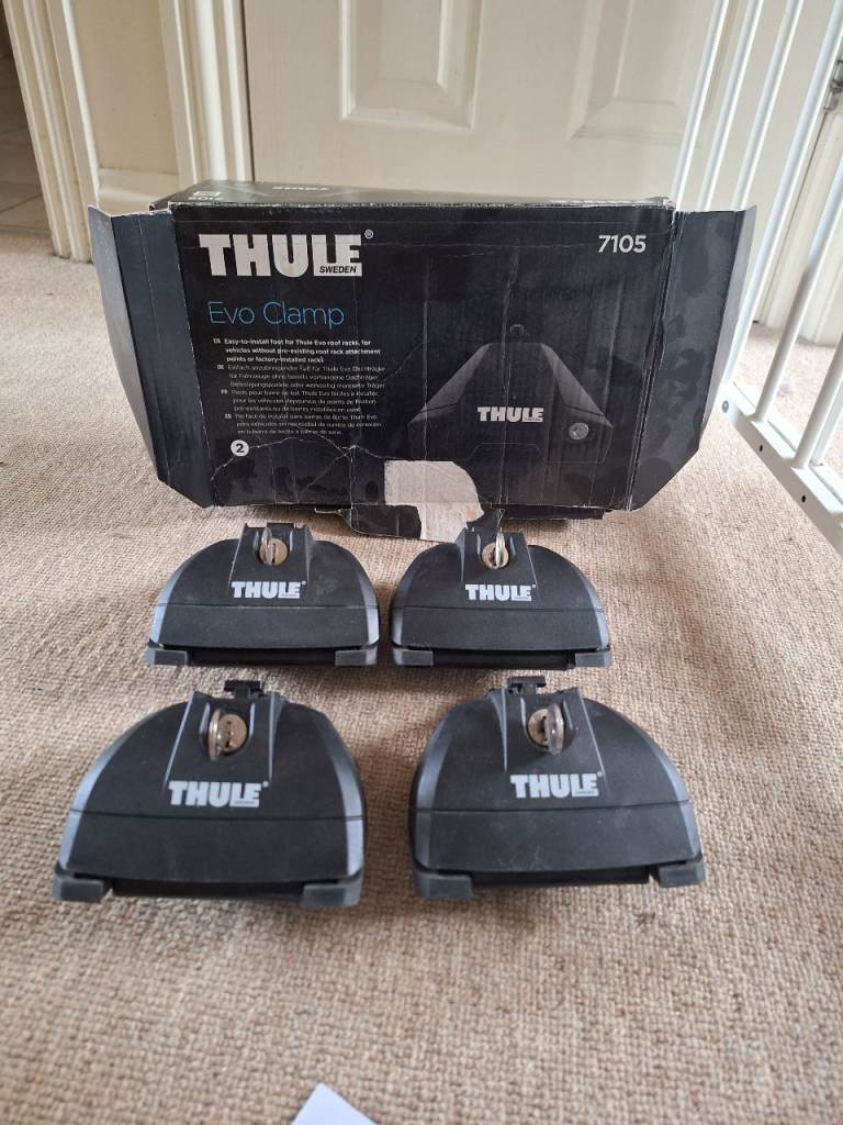 Roof bar fixing and doot pack 