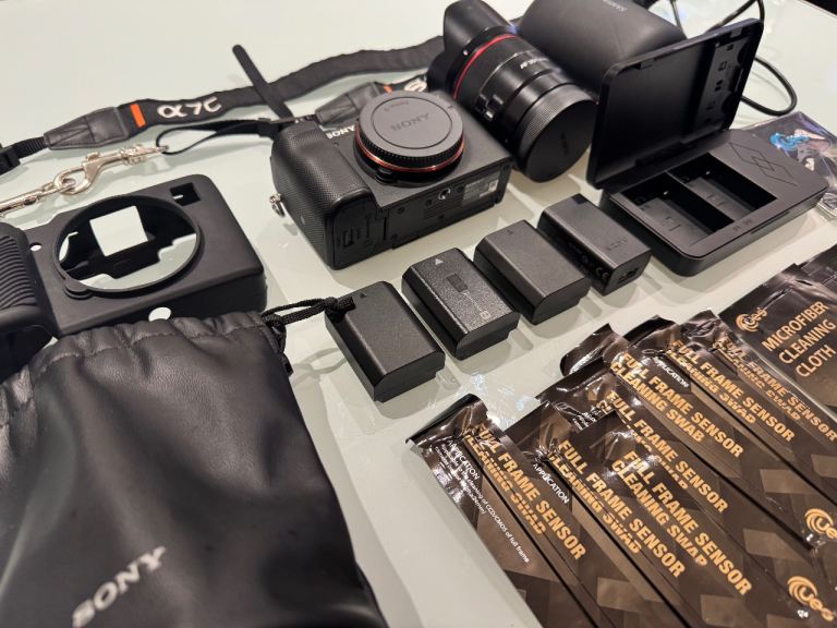Sony A7c Bundle