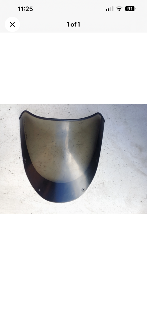 Yamaha Fazer 600 screen/Windshield