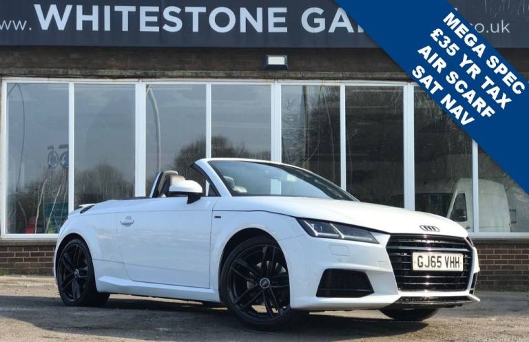 2015 65 AUDI TT 2.0 TDI ULTRA S LINE ROADSTER 2DR DIESEL MANUAL EURO 6 (S/S) (18