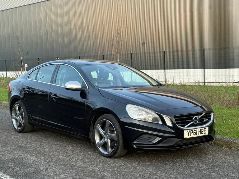 2012 Volvo S60 D3 [163] R DESIGN 4dr [Start Stop] SALOON Diesel Manual