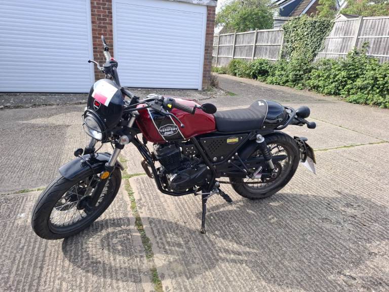 Lexmoto, TEMPEST, 2020, 125 (cc)