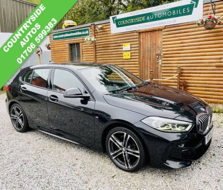 2020 BMW 1 Series 1.5 118i M Sport Hatchback 5dr Petrol DCT Euro 6 (s/s) (140 ps) Hatchback Petro...