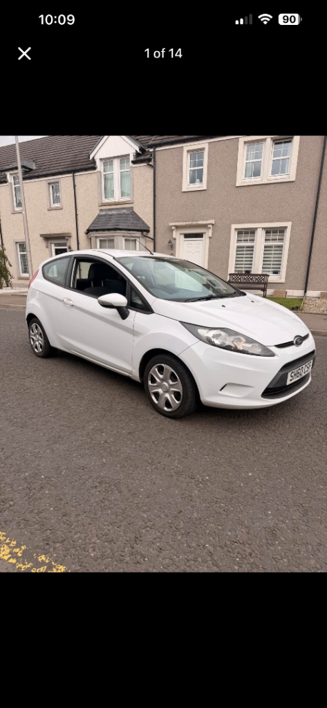 Ford, FIESTA, Hatchback, 2010, Manual, 1242 (cc), 3 doors