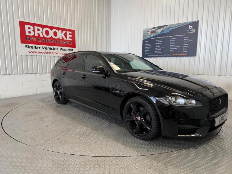 2018 Jaguar XF 2.0d [180] R-Sport 5dr Auto ESTATE DIESEL Automatic