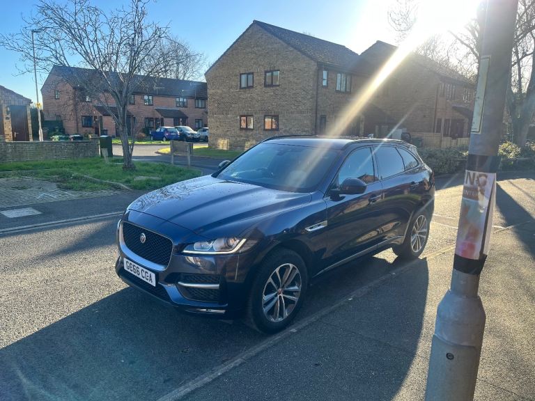 JAGUAR F-PACE R-SPORT 2017 AUTO EURO 6 PORTSMOUTH 
