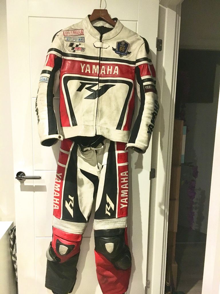 BARGAIN: Yamaha 50th Edition 2 PIECE Motorbike Leather (Not Suzuki, KTM, Ducati, Honda)