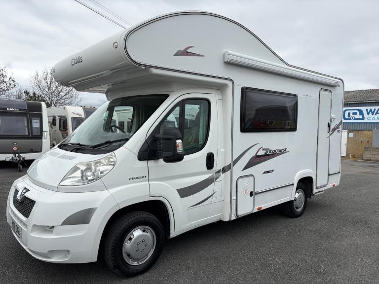 Elddis Autoquest 130 4 berth 2010 ***NOW SOLD***