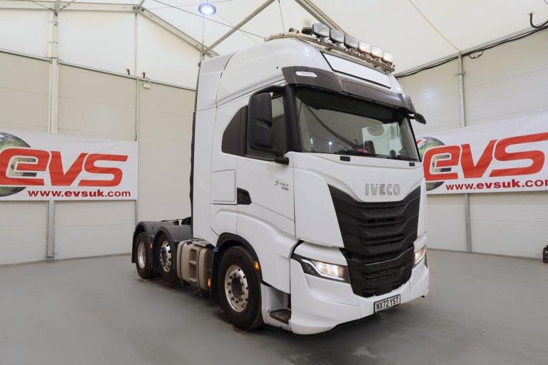 2022 (72 PLATE) Iveco  S-Way 530 6x2 Euro 6 Tractor Units