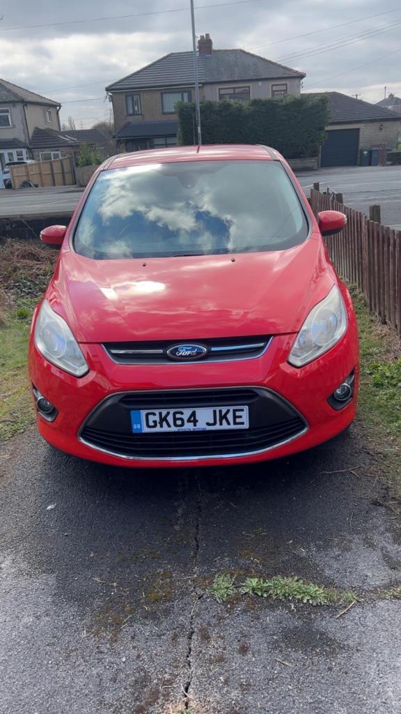 Ford, C-MAX, MPV, 2014, Manual, 998 (cc), 5 doors