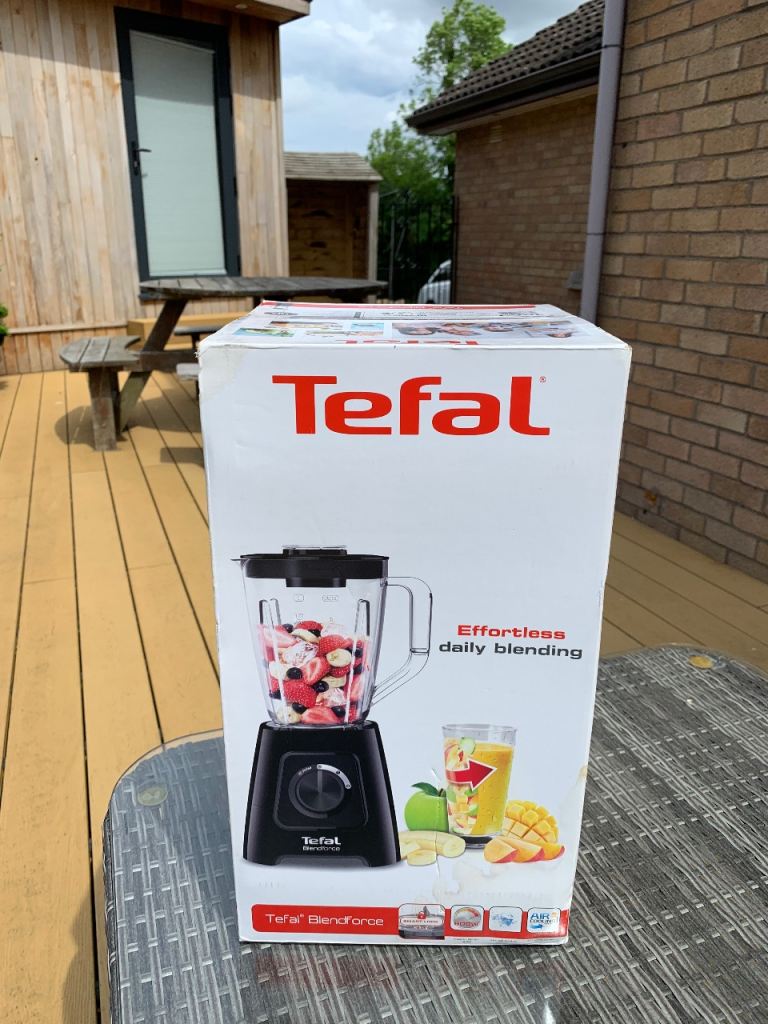Brand New Sealed Tefal Blendforce II Blender BL420840 – Unopened