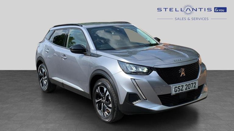 2022 Peugeot 2008 50kWh Allure Premium SUV 5dr Electric Auto (7kW Charger) (136 ps) SUV Electric ...