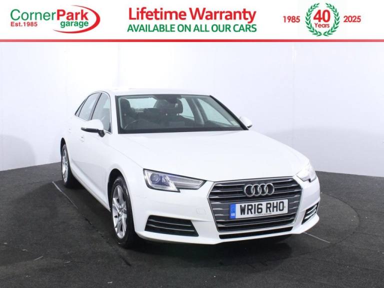 2016 Audi A4 1.4T FSI Sport 4dr SALOON PETROL Manual