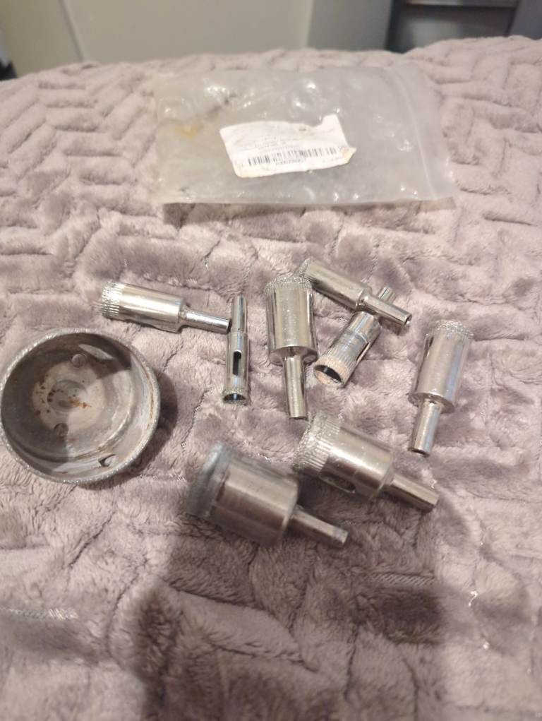 Diamond Core Drill Bit Set