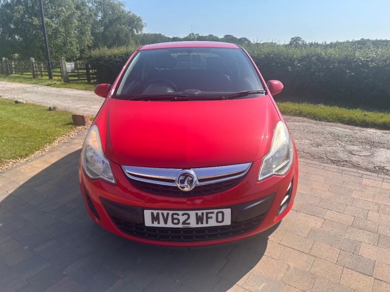 Vauxhall, CORSA, Hatchback, 2012, Manual, 998 (cc), 3 doors