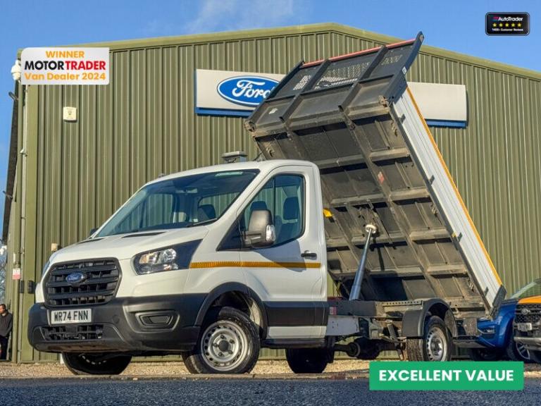 2024 Ford Transit Tipper MWB L2 Leader 350 EURO 6 SELECT Tipper Diesel Manual