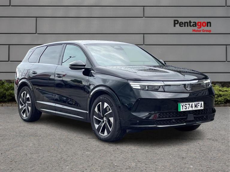  Vauxhall Grandland Electric 73kwh Gs Suv 5dr Electric Auto 213 Ps Electric