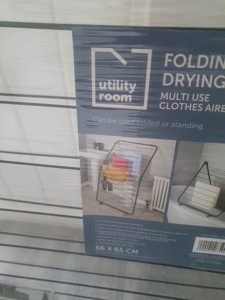Folding drying rack 