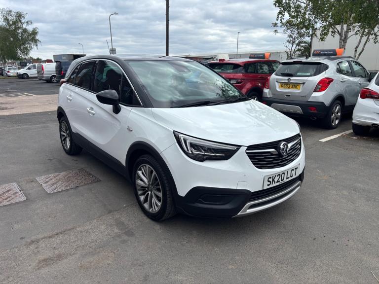 2020 Vauxhall Crossland X 1.2 [83] Griffin 5dr [Start Stop] HATCHBACK Petrol Manual