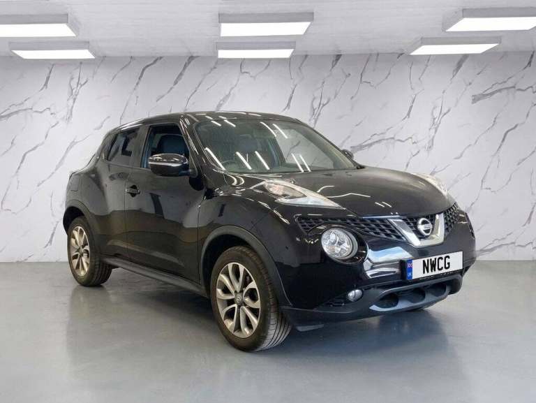2018 Nissan Juke 1.2 DIG-T Tekna SUV 5dr Petrol Manual Euro 6 (s/s) (115 ps) HATCHBACK Petrol Manual