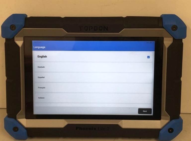 TOPDON Phoenix Lite 2 Bidirectional Diagnostic Scanner - Full Kit 