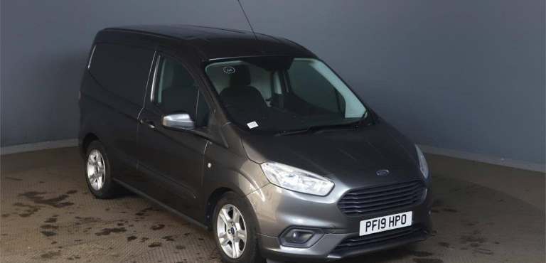 2019 Ford Transit Courier 1.5 TDCi 100ps Limited Van [6 Speed] PANEL VAN DIESEL Manual
