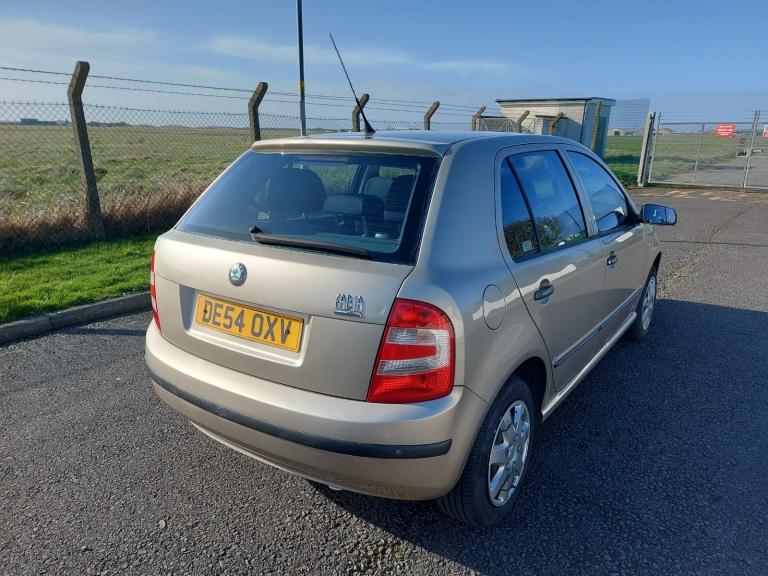Skoda, FABIA, Hatchback, 2004, Other, 1390 (cc), 5 doors