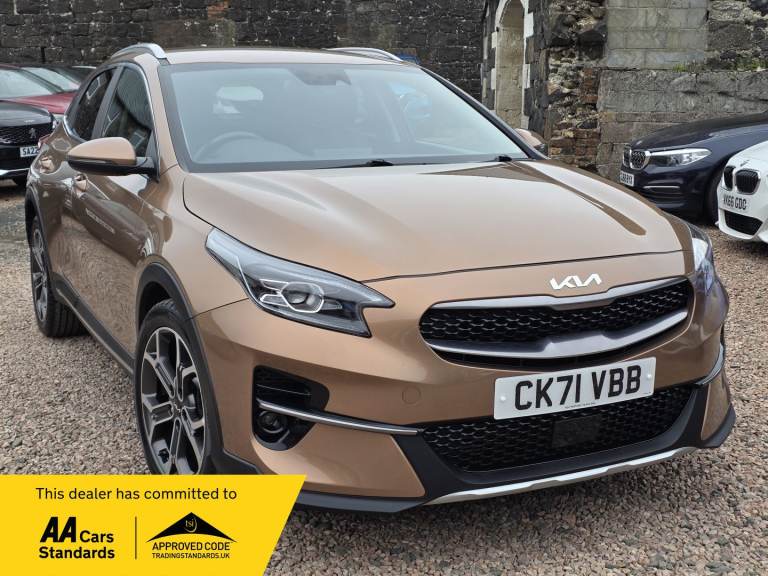 2021 Kia XCeed 1.5T GDi ISG 3 5dr HATCHBACK PETROL Manual