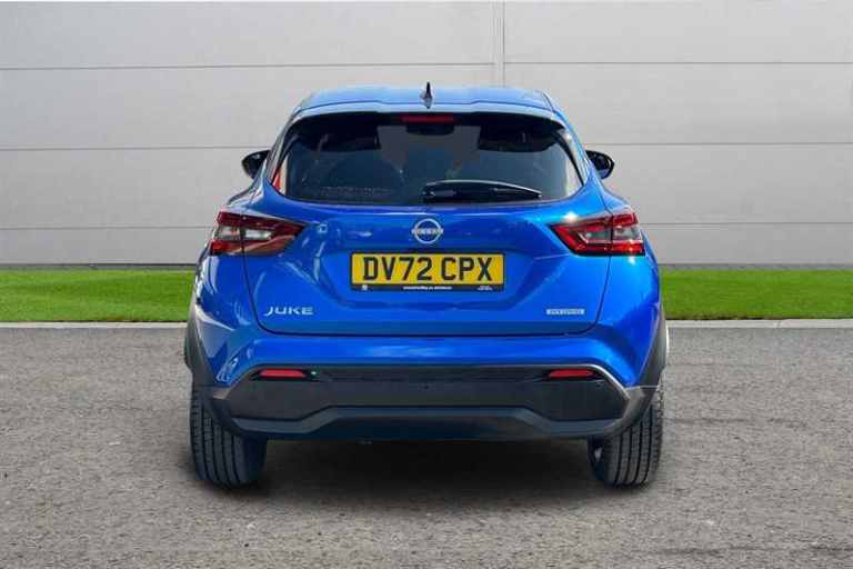 2022 Nissan Juke 1.6 HYBRID TEKNA 5DR AUTO Hatchback Hybrid Automatic