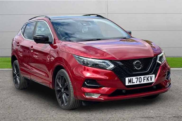 2020 Nissan Qashqai 1.3 DIG-T N-TEC 5DR Hatchback Petrol Manual