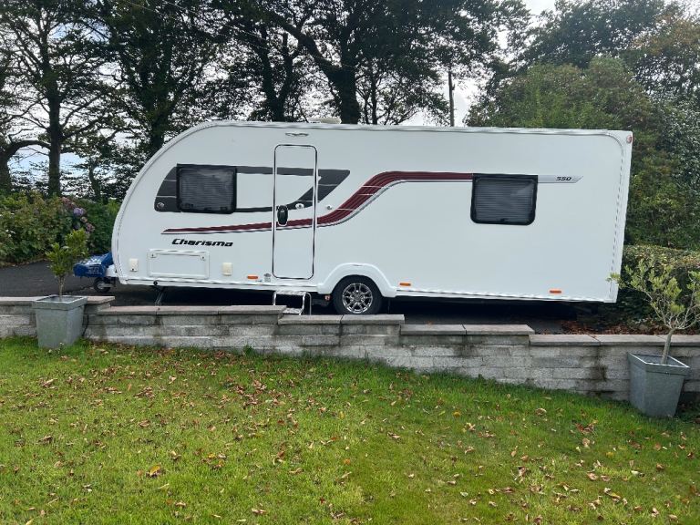 Swift Charisma 550 Caravan