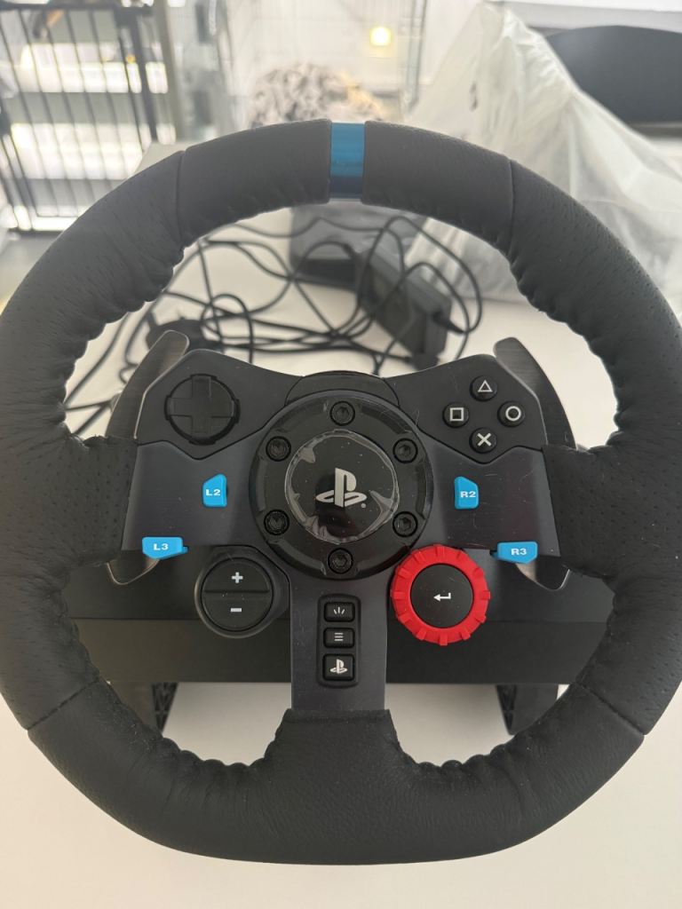 G920/G29 Driving Force Steering Wheels & Pedals Ps5/ps4 and PC