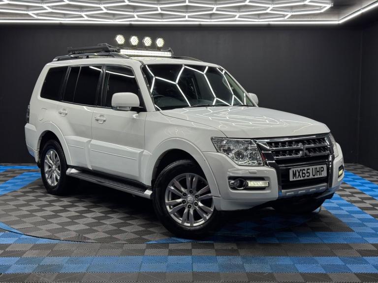 2015 Mitsubishi Shogun 3.2 DI-DC SG2 4WD Euro 5 5dr LWB ESTATE Diesel Manual