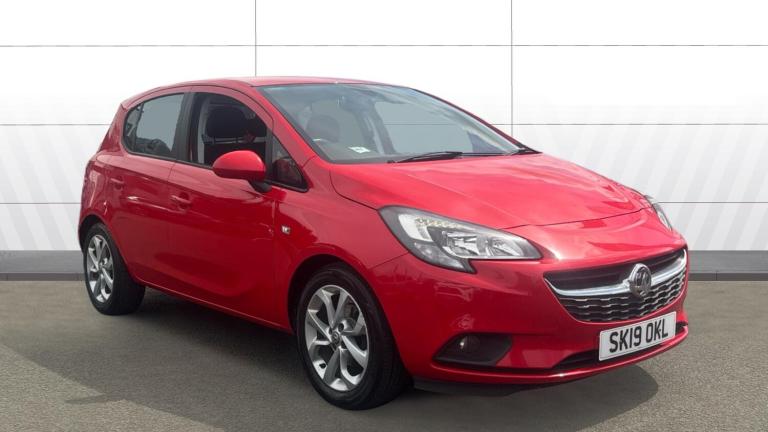2019 Vauxhall Corsa 1.4 [75] Energy 5dr [AC] Petrol Hatchback Hatchback Petrol Manual