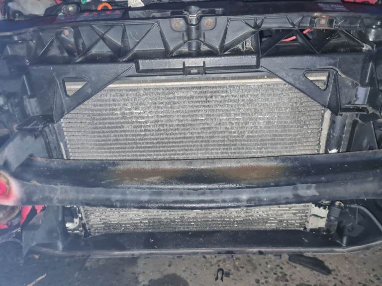 Full radiator pack (vw,Audi, seat, skoda) seat leon front bumper