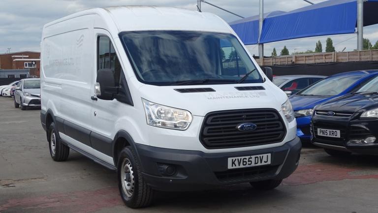 FORD TRANSIT 2.2 TDCi 350 White Manual Diesel 2015 LWB