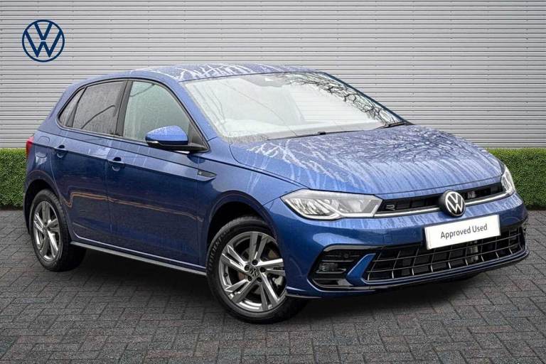 2025 Volkswagen Polo 1.0 TSI 115 R-Line 5dr DSG Hatchback Petrol Automatic