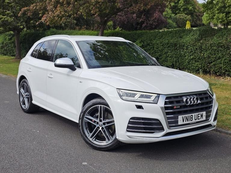 2018 Audi SQ5 TFSI V6 SUV Petrol Automatic