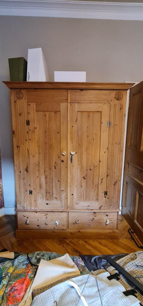 FREE Matching Wardrobe and Chest of Drawers