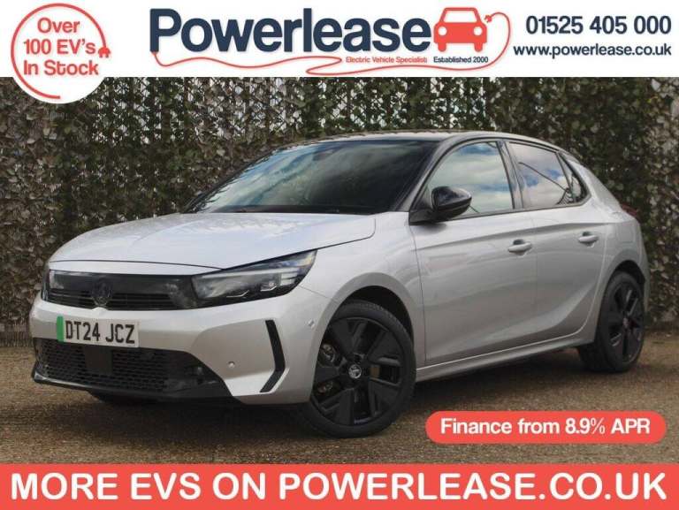 2024 Vauxhall Corsa 50kWh Ultimate Hatchback 5dr Electric Auto (136 ps) Hatchback ELECTRIC Automatic
