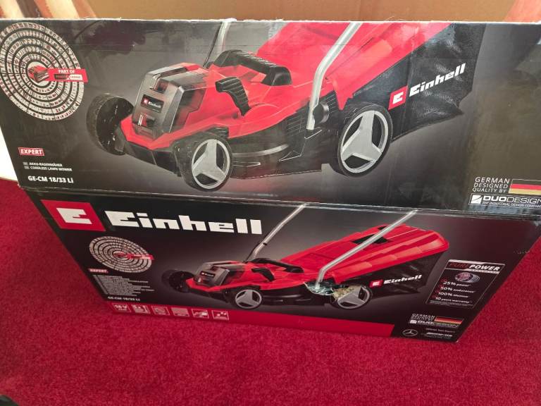 Einhell Cordless lawnmower