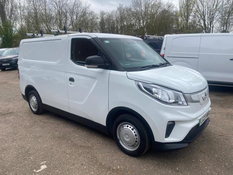 2023 23 Reg Maxus E-Deliver 3 Automatic 90KW-52KWH Air Conditioning Plus VAT 