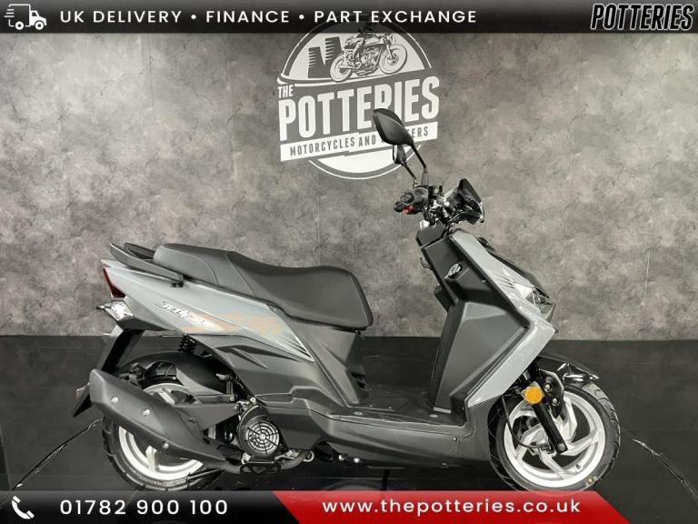 Sym JET 4 RX 125 2026 Learner Legal
