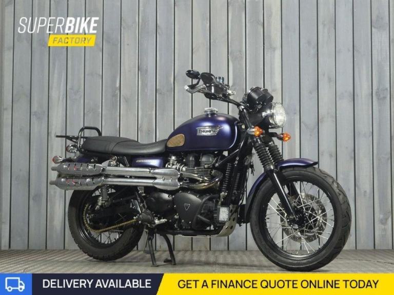 2017 17 TRIUMPH SCRAMBLER 865