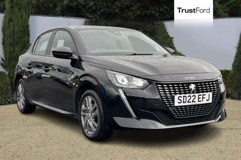 2022 Peugeot 208 1.2 PureTech Active Premium 5dr Manual Hatchback Petrol Manual