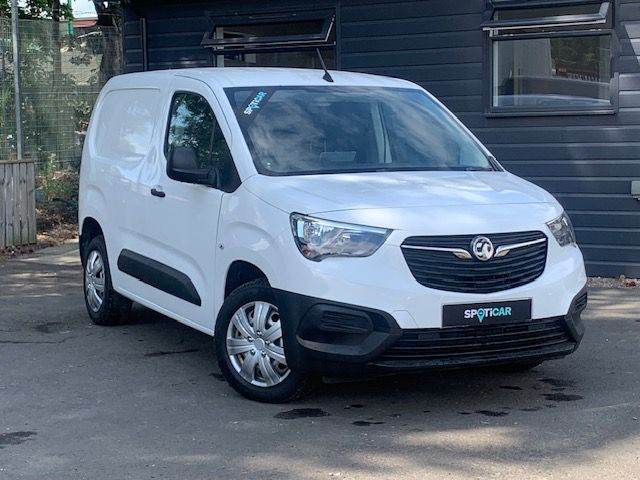 Vauxhall Combo Cargo 2300 1.5 Turbo D 100ps H1 Dynamic Van Diesel