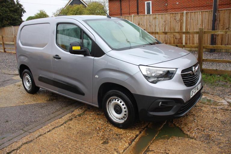 VAUXHALL COMBO 1.6 Turbo D 2000 Edition L1 H1 Euro 6 (s/s) 4dr 2020